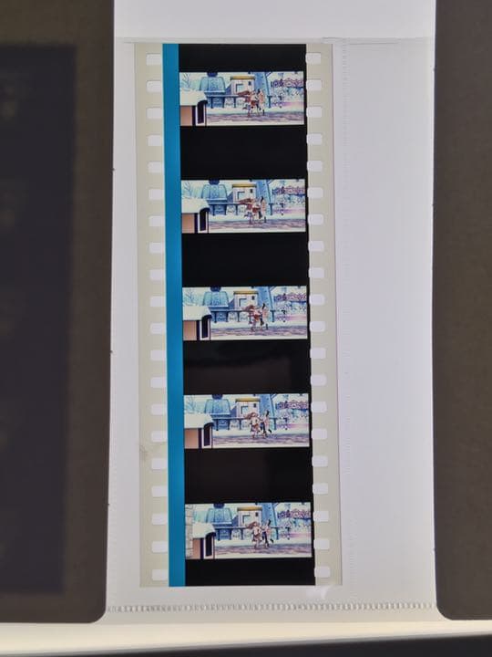 フィルム　叛逆の物語　オープニング　遊園地冬シーン　魔法少女まどか☆マギカ