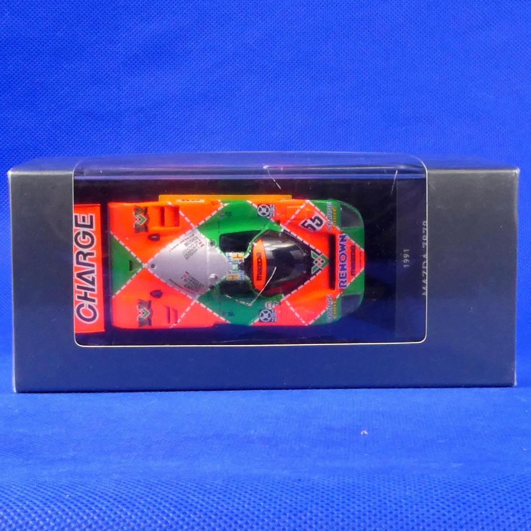 MAZDA７８７B★５５号★ルマン優勝30周年メモリアルミニカー★１９９１★優勝