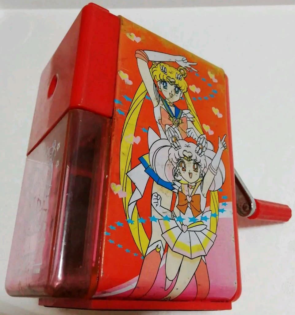 モダンビンテージコレクション美少女戦士セーラームーンスーパーS(鉛筆削り)