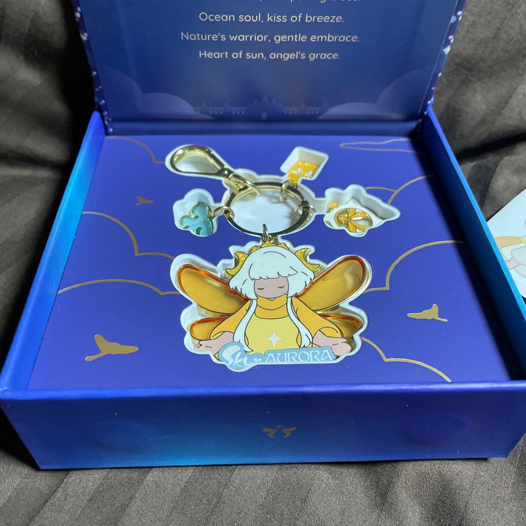 Sky 星を紡ぐ子どもたち Sky×AURORAキーホルダー