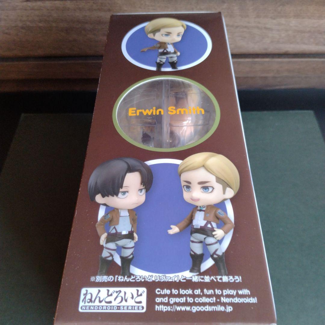 ねんどろいど エルヴィン・スミス 進撃の巨人
