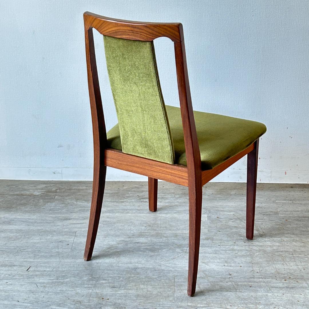 イギリス アンティーク家具 ダイニング チェア 1980年頃 878A3