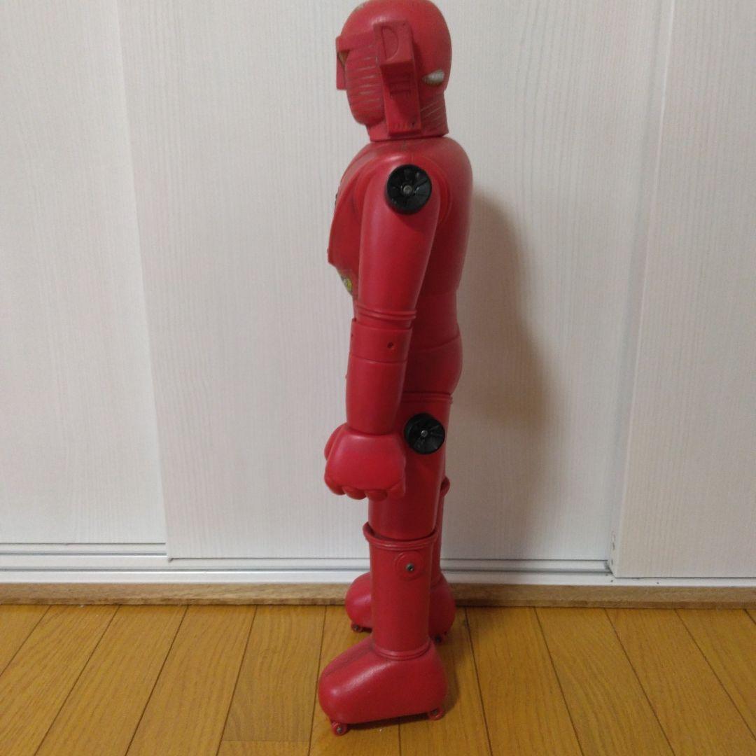 昭和レトロ　スーパーロボットレッドバロン　ジャンボ58センチ　1970年代　希少