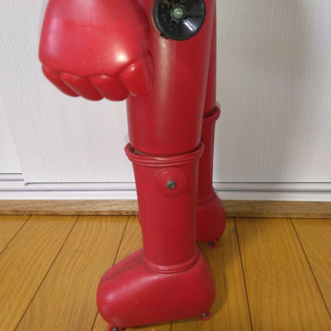 昭和レトロ　スーパーロボットレッドバロン　ジャンボ58センチ　1970年代　希少