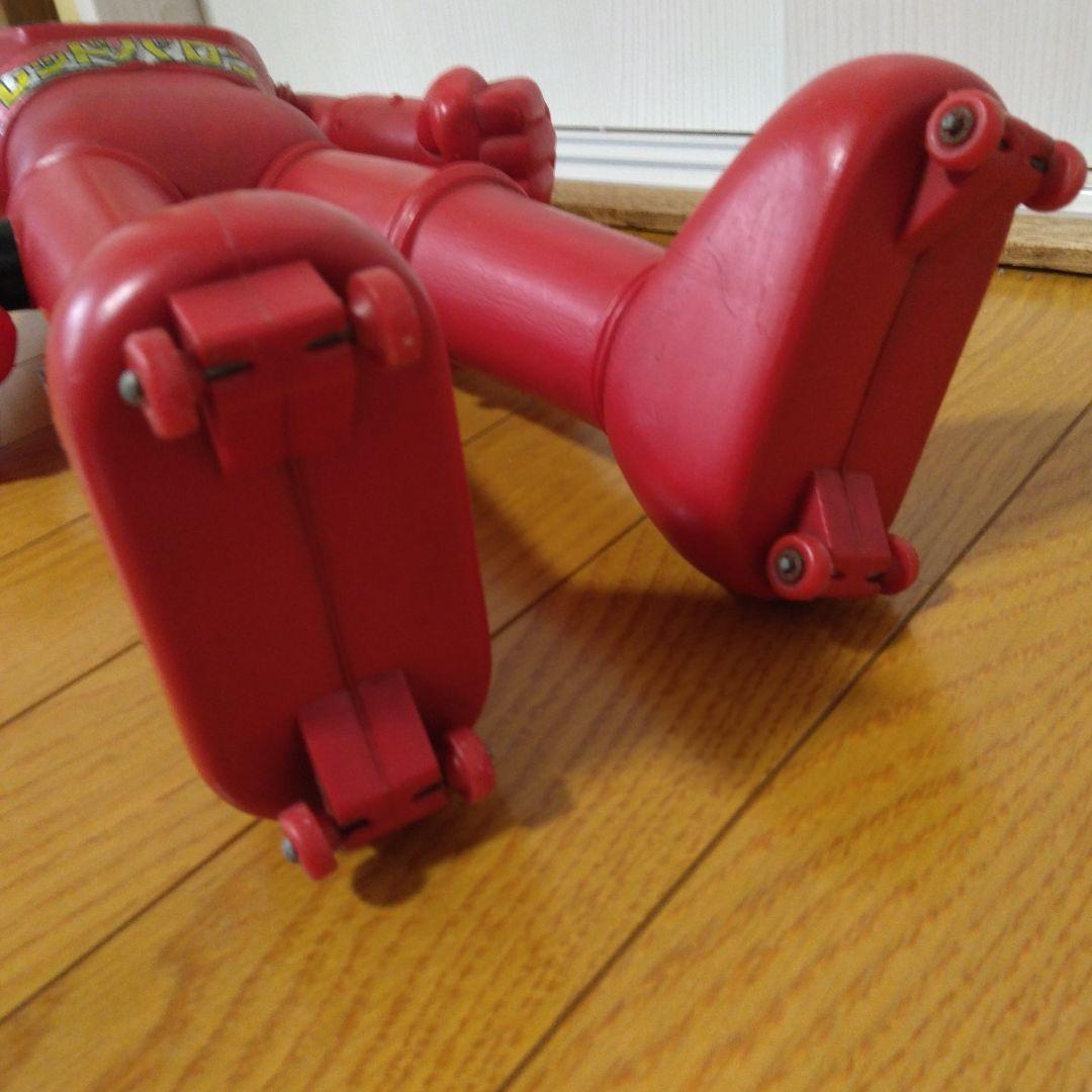 昭和レトロ　スーパーロボットレッドバロン　ジャンボ58センチ　1970年代　希少