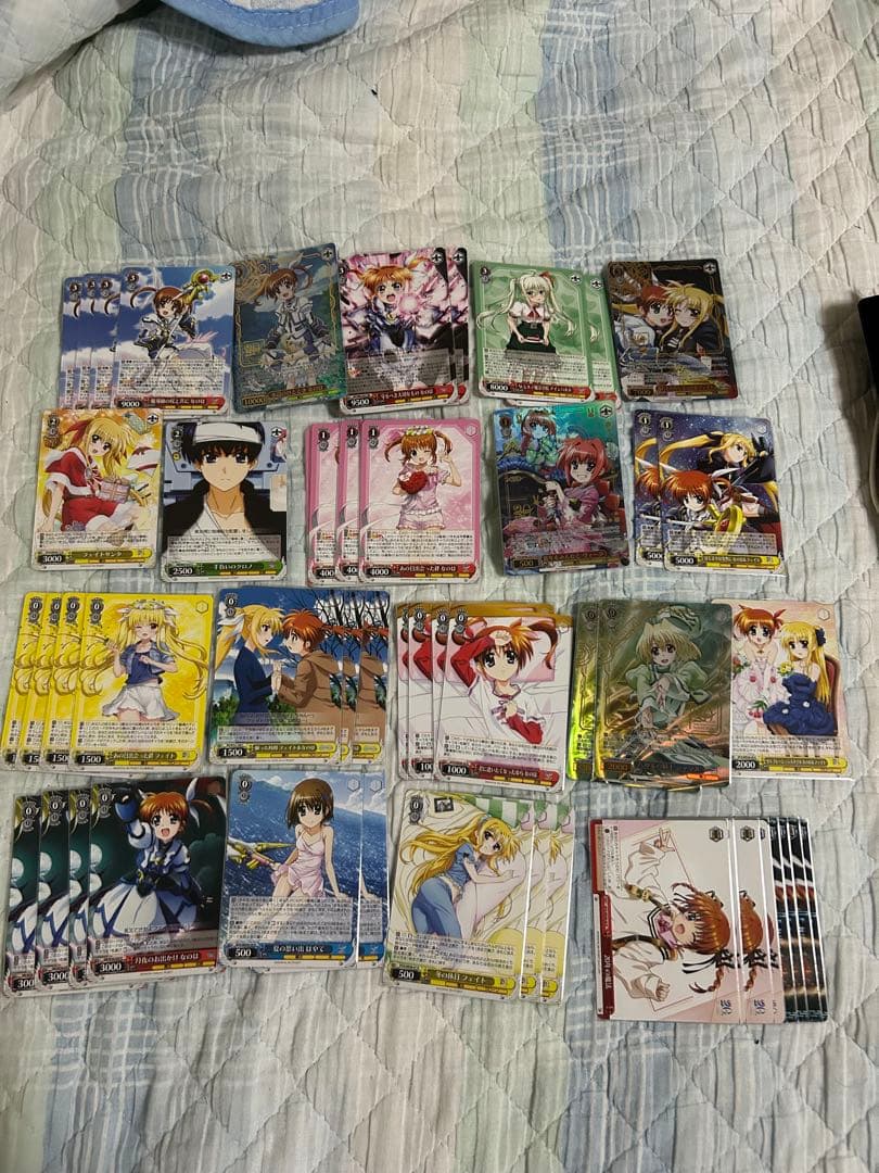 魔法少女リリカルなのは　ヴァイスシュヴァルツ　8扉デッキ