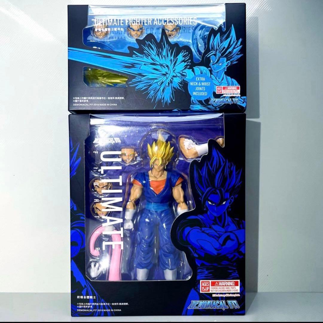 DemoniacalFit ドラゴンボール 超サイヤ人 ベジット セット【新品】
