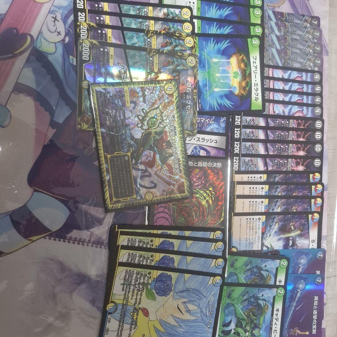 デュエルマスターズパーツ、デッキセット