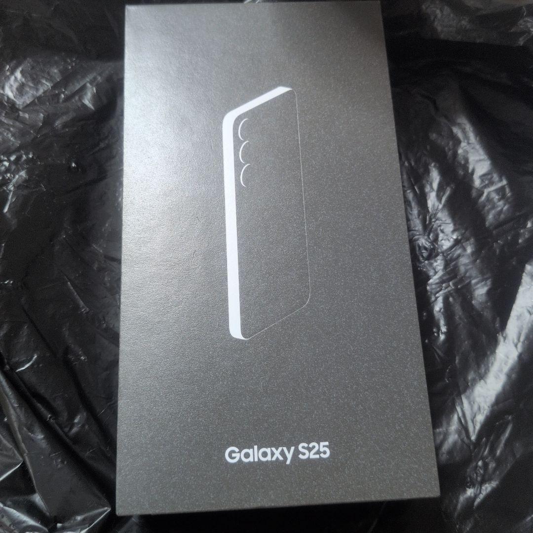 Samsung Galaxy S25 256GB　SIMフリー　ほぼ未使用