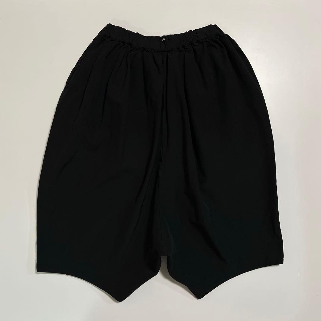 COMME des GARÇONS サルエルパンツ バルーンパンツ ブラック