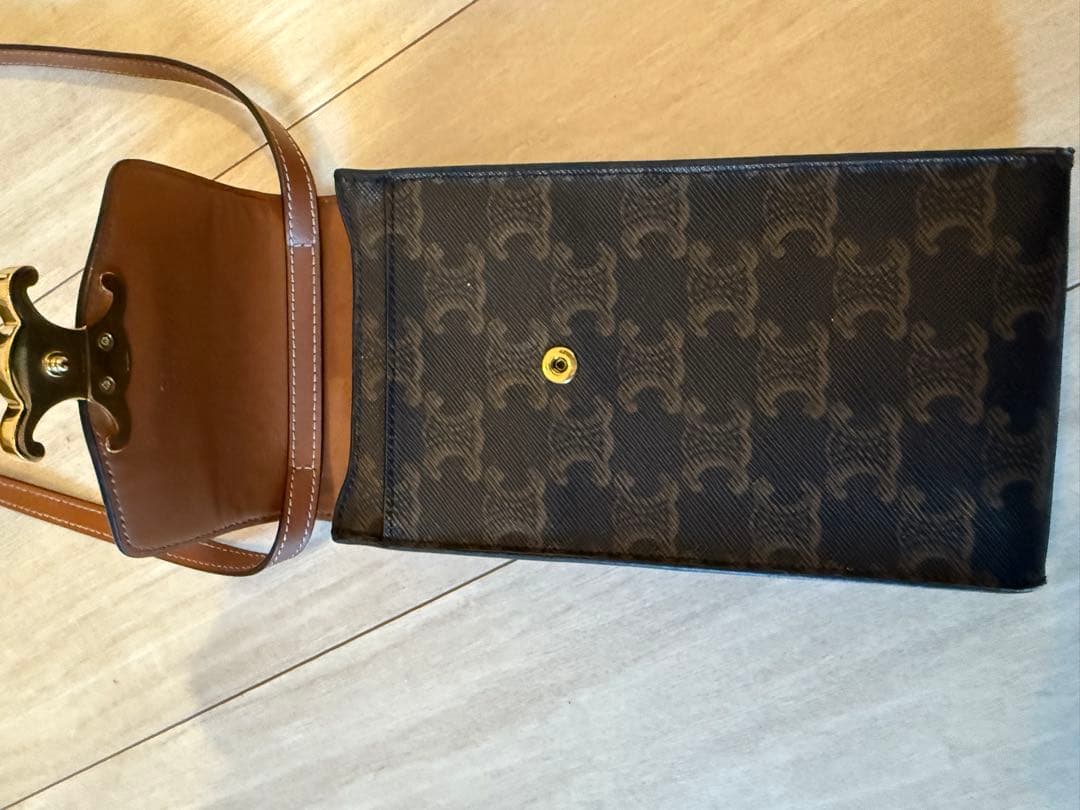 CELINE スマホショルダーバッグ