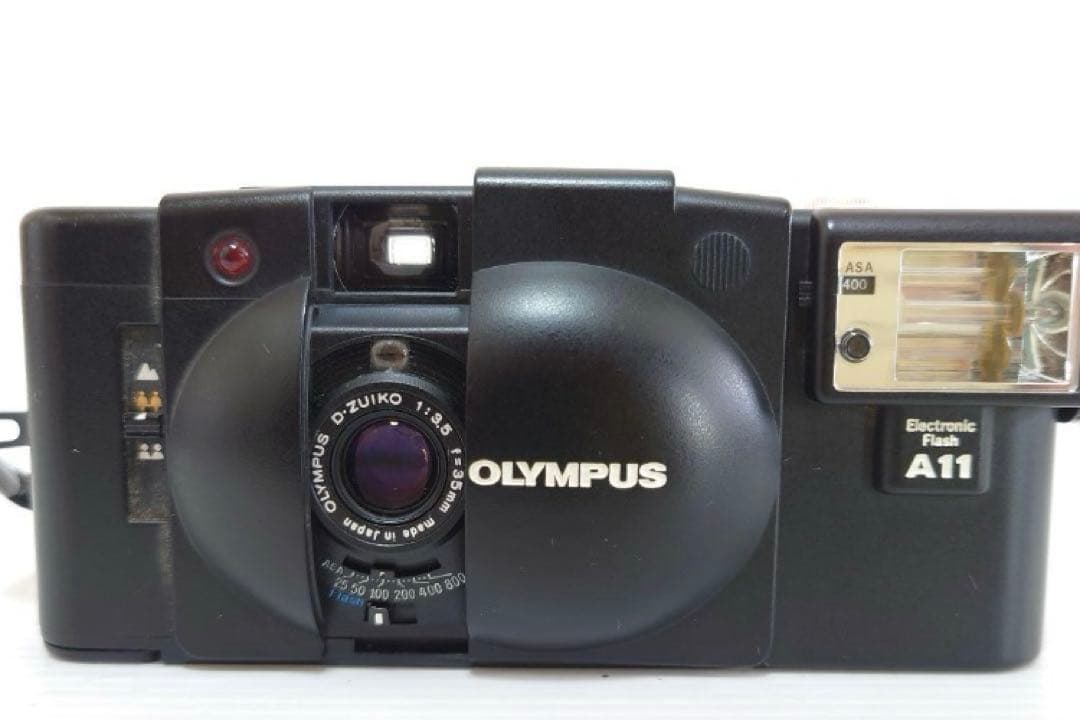 動作品　オリンパス OLYMPUS XA2 A11 フィルムカメラ