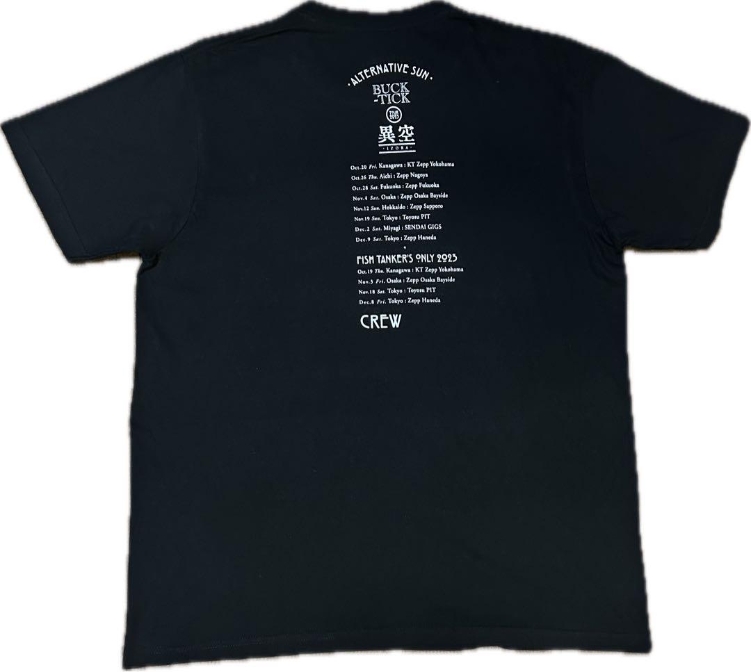 非売品　BUCK-TICK 2023 異空　ツアー CREWtシャツ　激レア