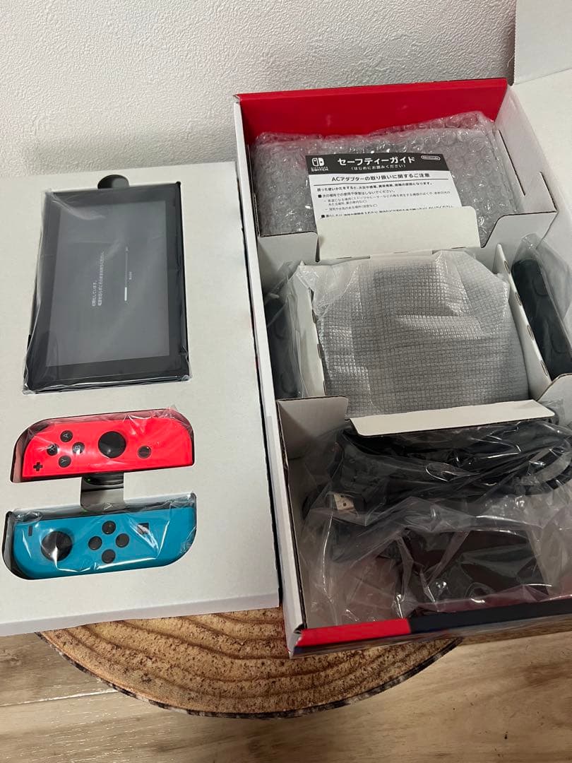 Nintendo Switch ニンテンドースイッチ本体　ネオン⑦