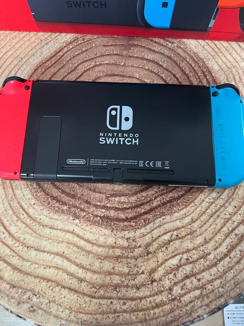 Nintendo Switch ニンテンドースイッチ本体　ネオン⑦