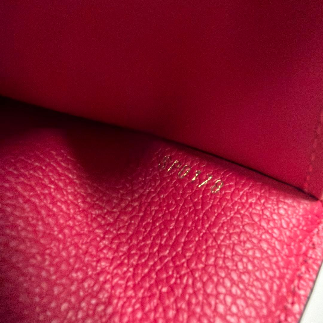 超美品 LOUIS VUITTON 三つ折り財布 アンプラント ヴィクトリーヌ