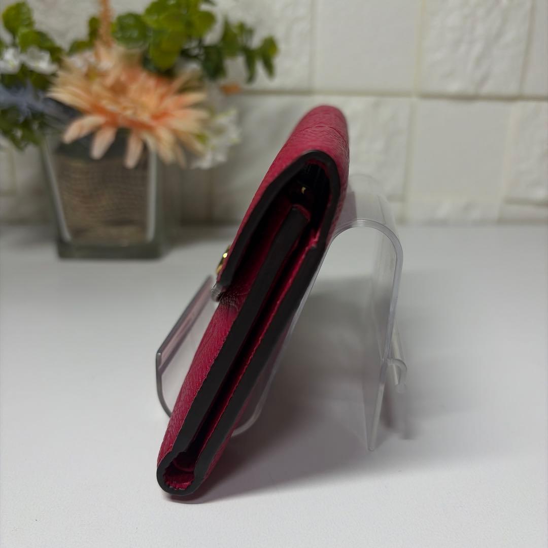 超美品 LOUIS VUITTON 三つ折り財布 アンプラント ヴィクトリーヌ