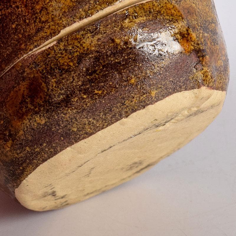 茶道具　松阪萬古　松古窯　佐久間芳丘作　猿香合　申　干支　V　8434