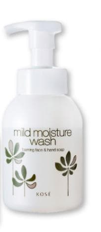 KOSE マイルド モイスチュアウォッシュ2000ｍｌ6個+専用ボトル6個