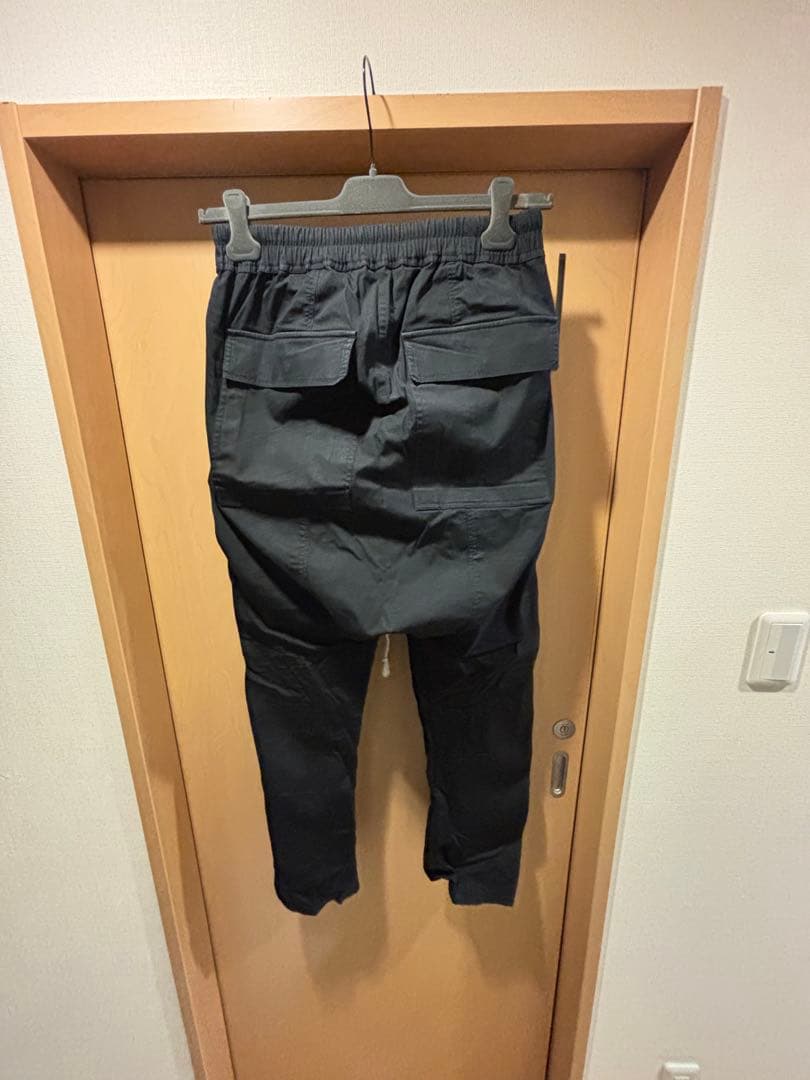 RICK OWENS リックオウエンス　 DRAWSTRING LONG 48