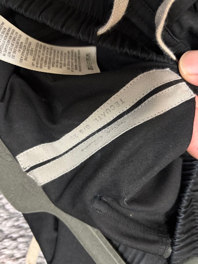 RICK OWENS リックオウエンス　 DRAWSTRING LONG 48