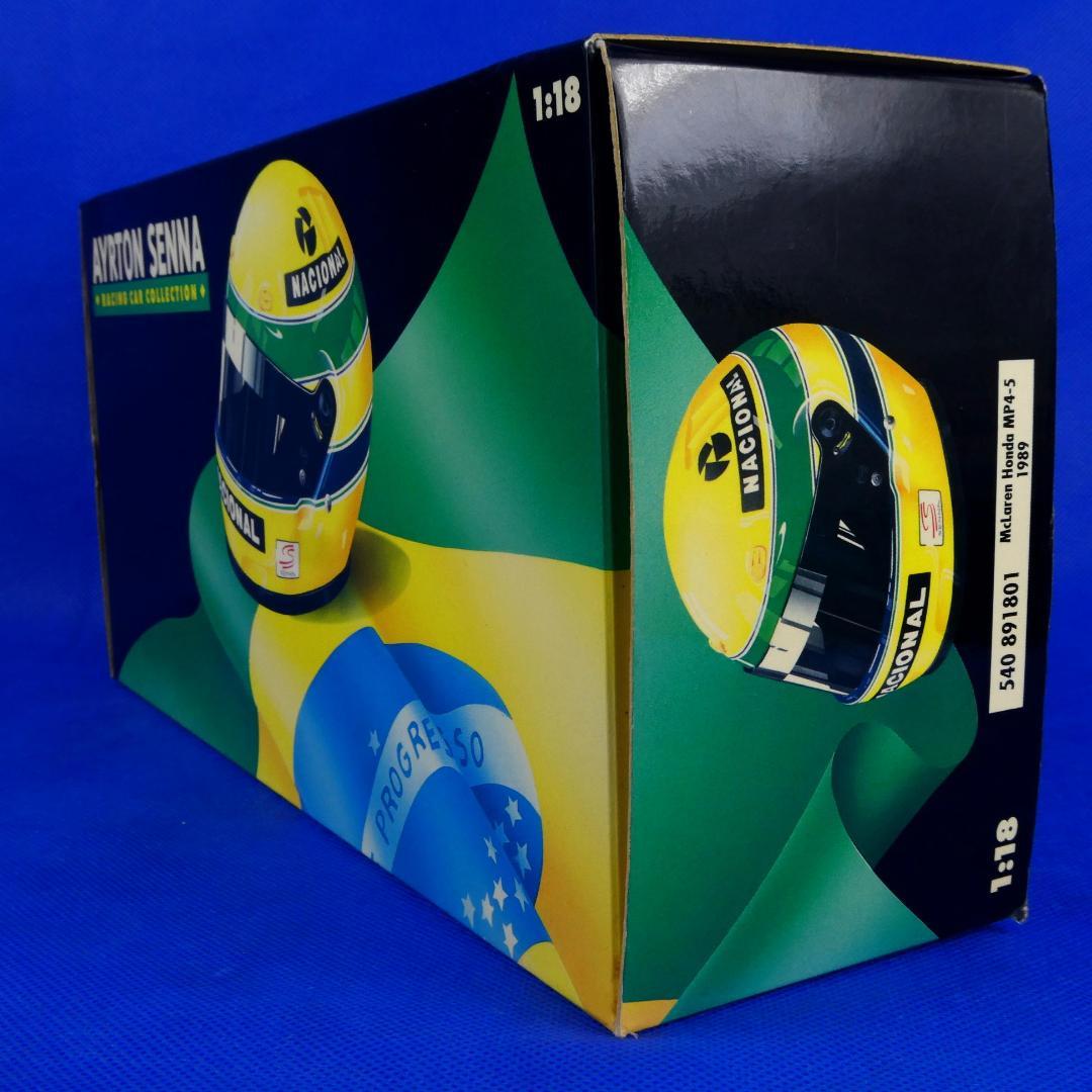 アイルトン・セナ★マクラーレンホンダMP4/5★１★セナコレクション★限定販売品