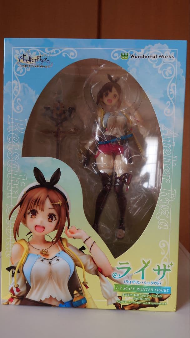 ライザのアトリエ　常闇の女王と秘密の隠れ家　 ライザ　1/7スケール　フィギュア