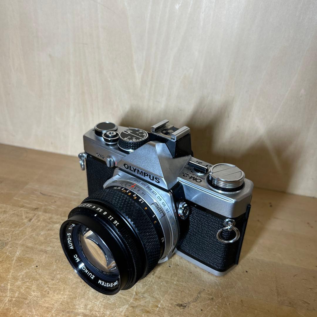 Olympus OM-2N+MC Auto-S 50mm f1.4 完動美品