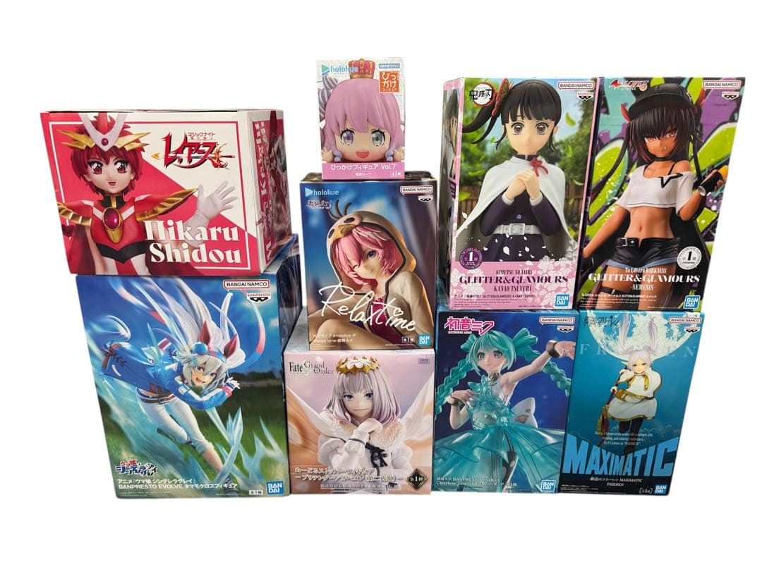 美少女フィギュア　8点　7種類セット　まとめ