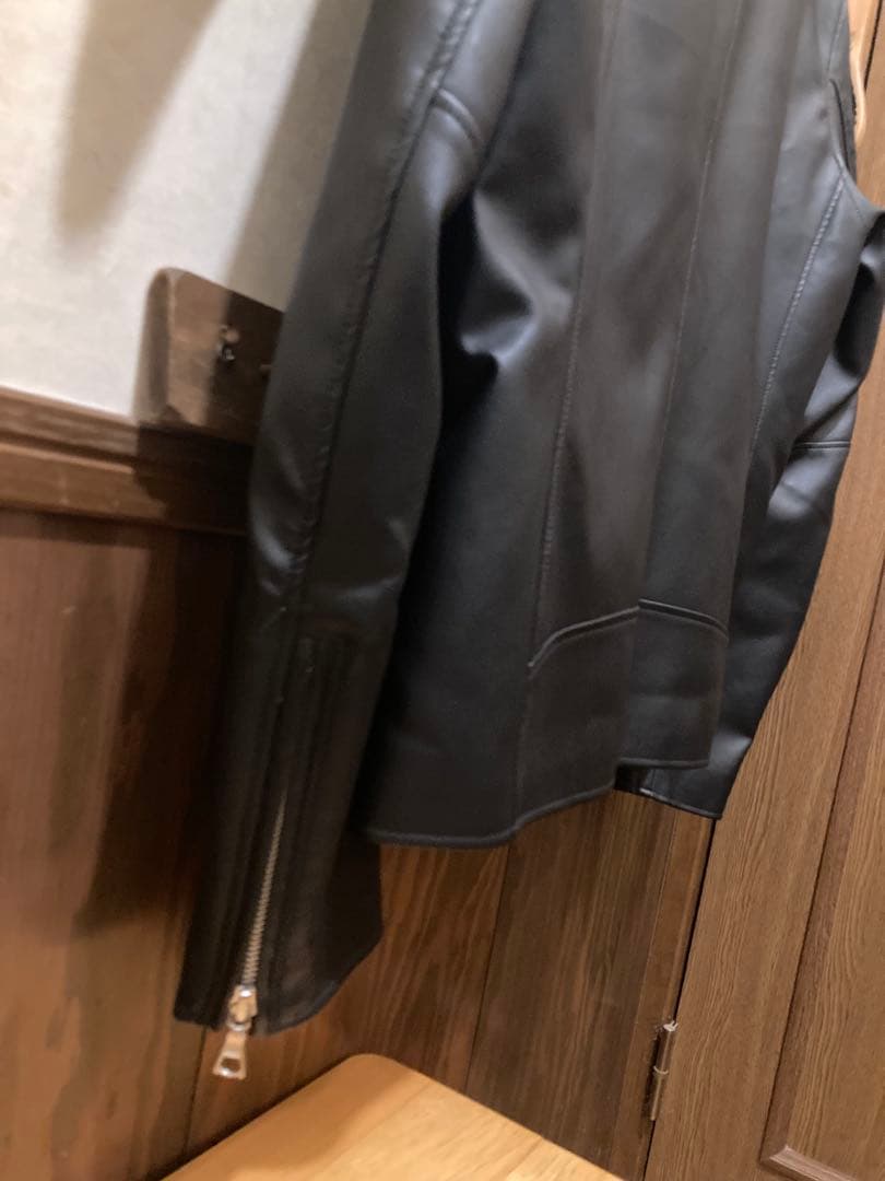 チャス様⭐︎ 美品　BEAMS HEART シングルライダースジャケット XL