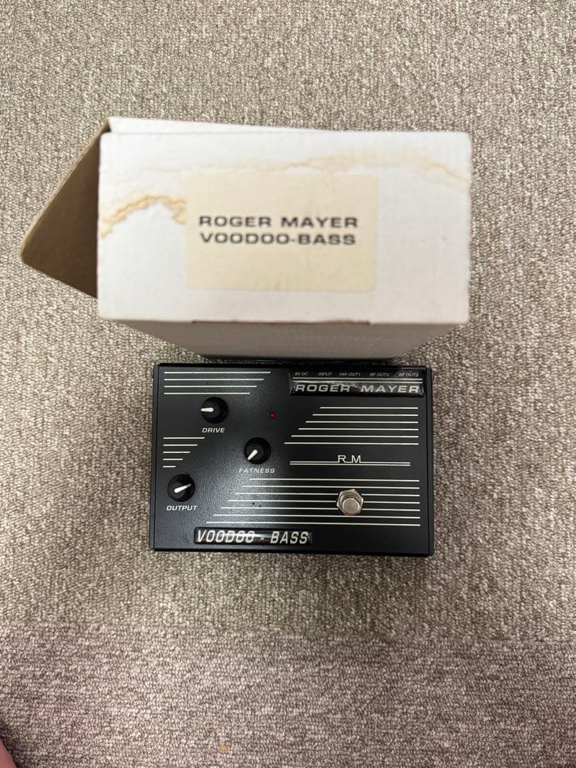 ROGER MAYER VOODOO-BASS ベースエフェクター