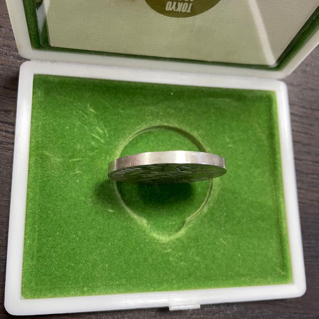 東京オリンピック 1964年 銀メダル 記念メダル