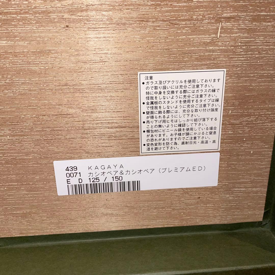 KAGAYA カシオペア＆カシオペア プレミアムED ジークレー 版画 限定