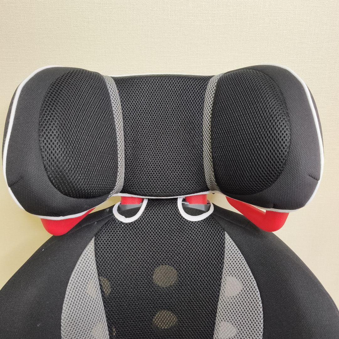 Alebebe エールベベ ALC246 ジュニアシート ブラック