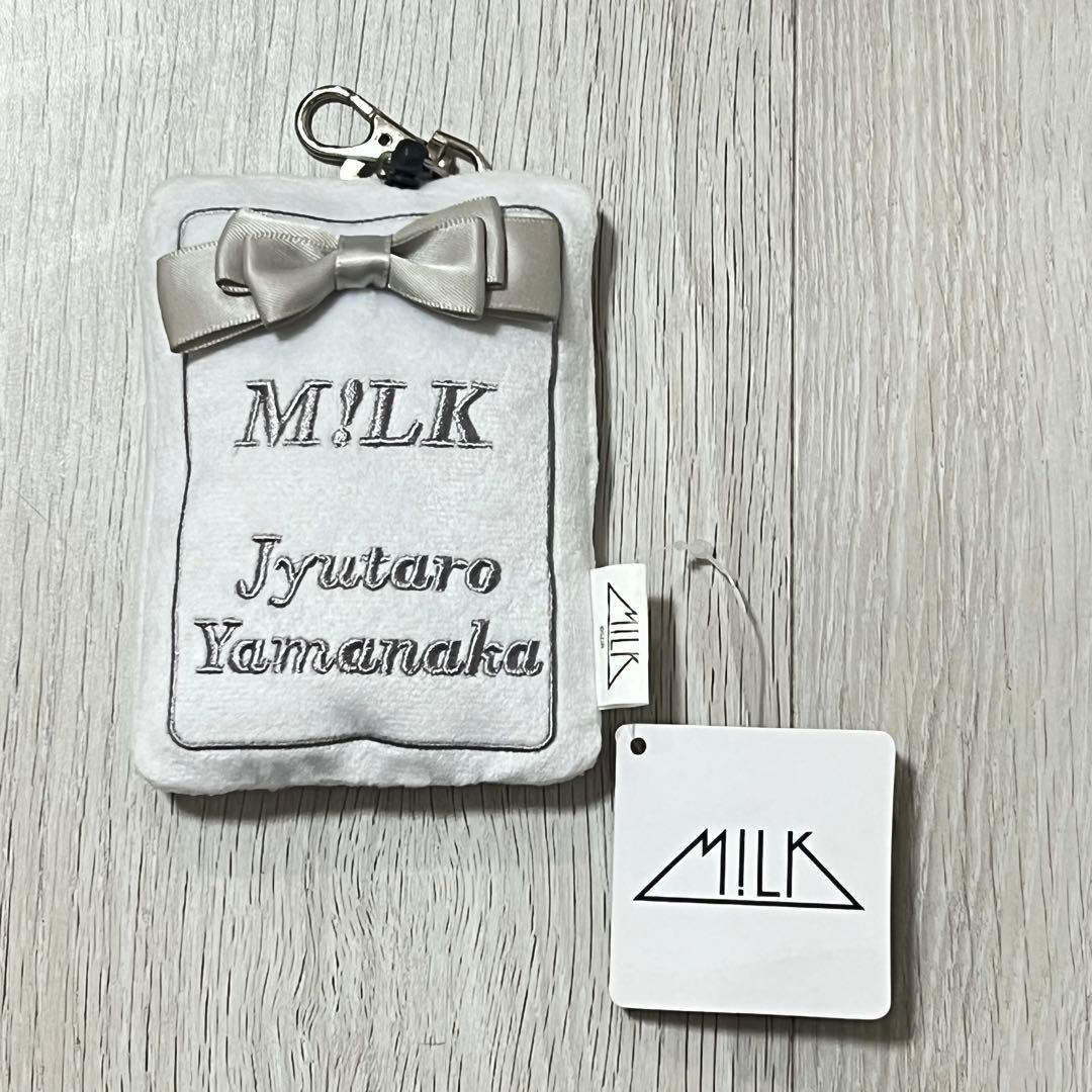 M!LK 山中柔太朗 フォトカード付き パスケース