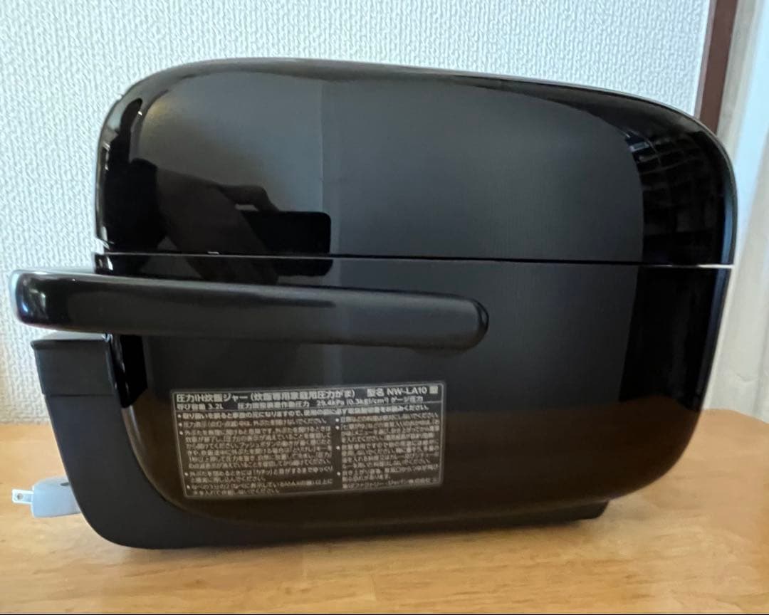 象印 炎舞炊き NW-LA10 5.5合 圧力IH 動作良好 説明書有