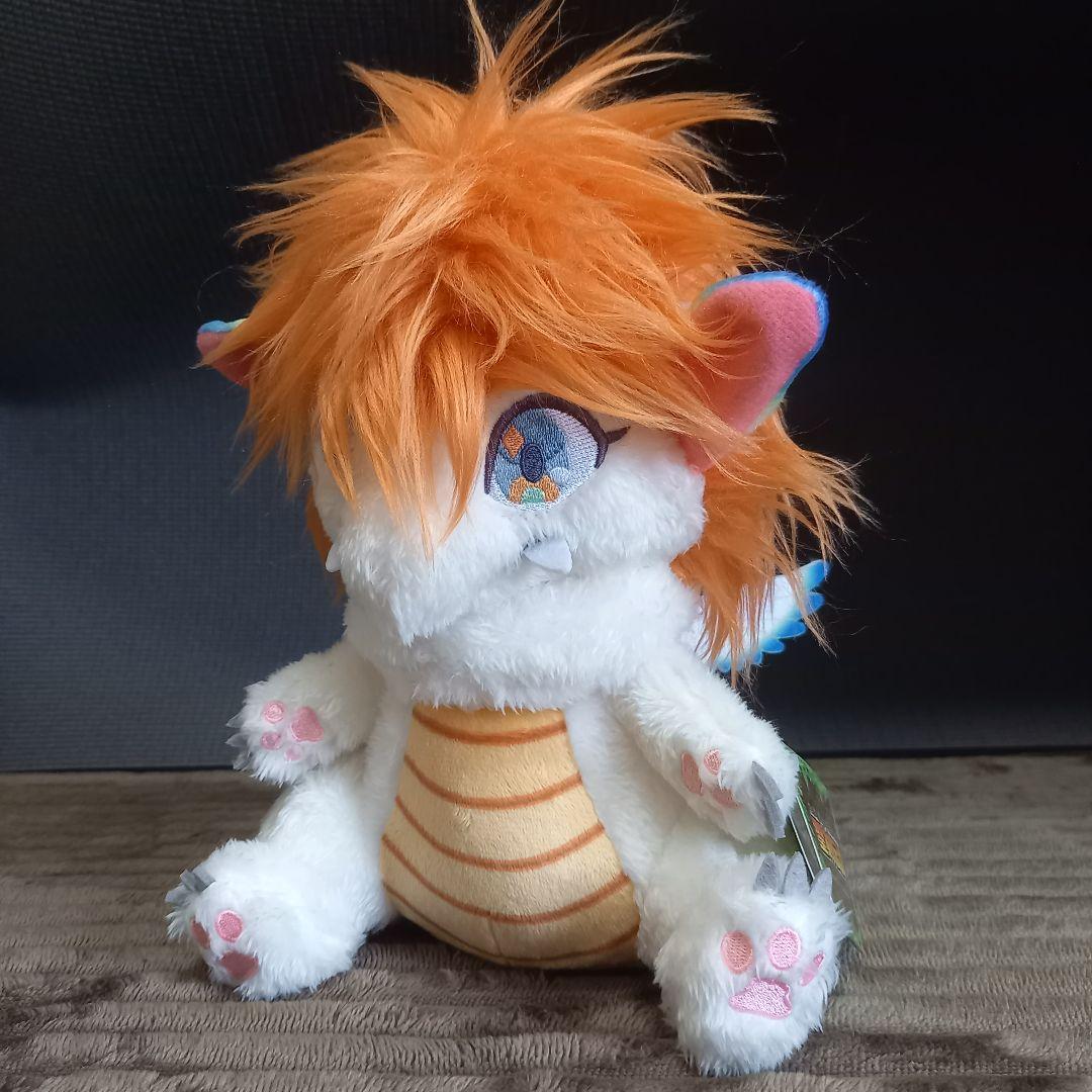 聖剣伝説 ぬいぐるみ ラビ フラミー Legend of Mana　タグ付き