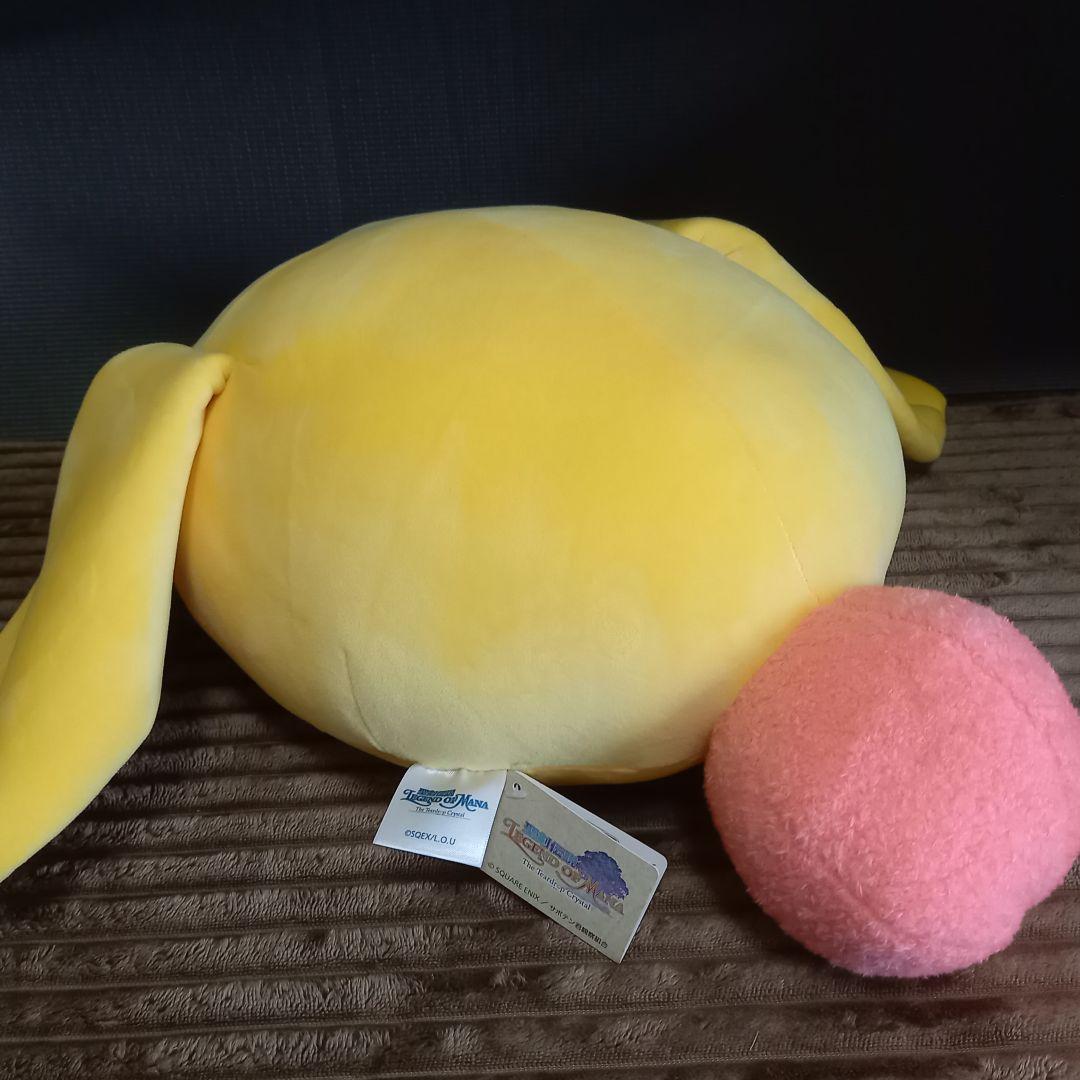 聖剣伝説 ぬいぐるみ ラビ フラミー Legend of Mana　タグ付き