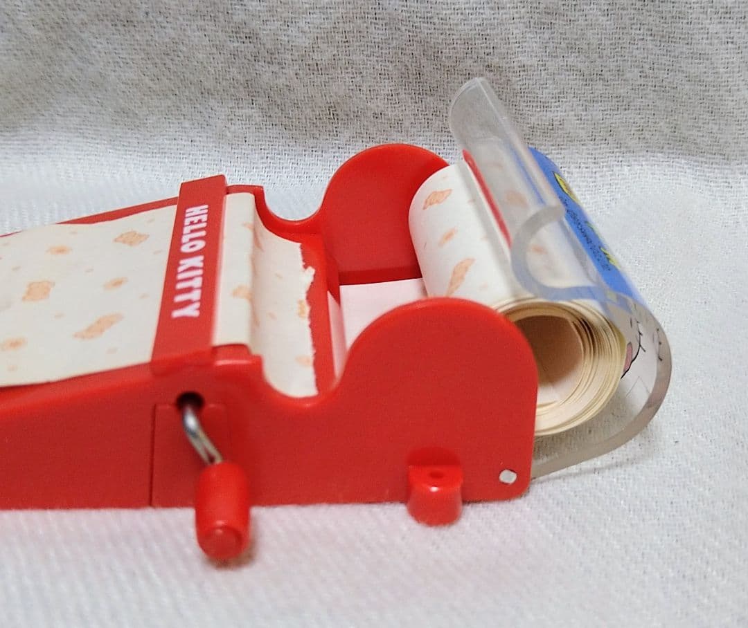 昭和レトロ サンリオ 76年 キティ ロールメモ＆鉛筆