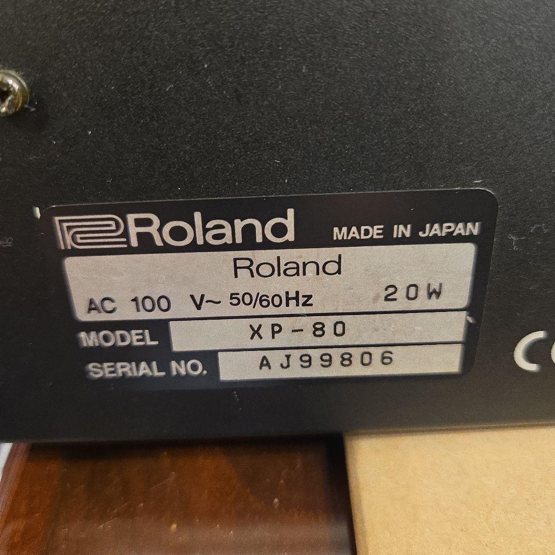 値下げ！【希少】Roland XP-80 76鍵 シンセサイザー ジャンク