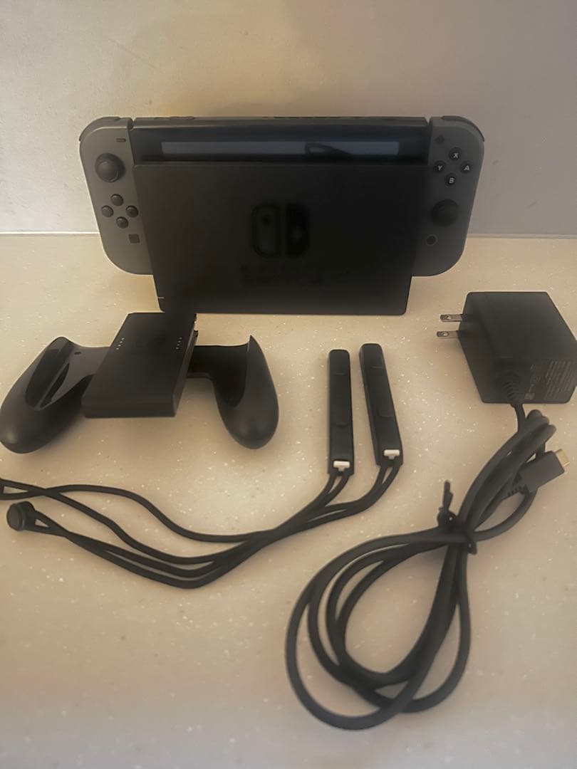 Nintendo Switch グレー ニンテンドースイッチ