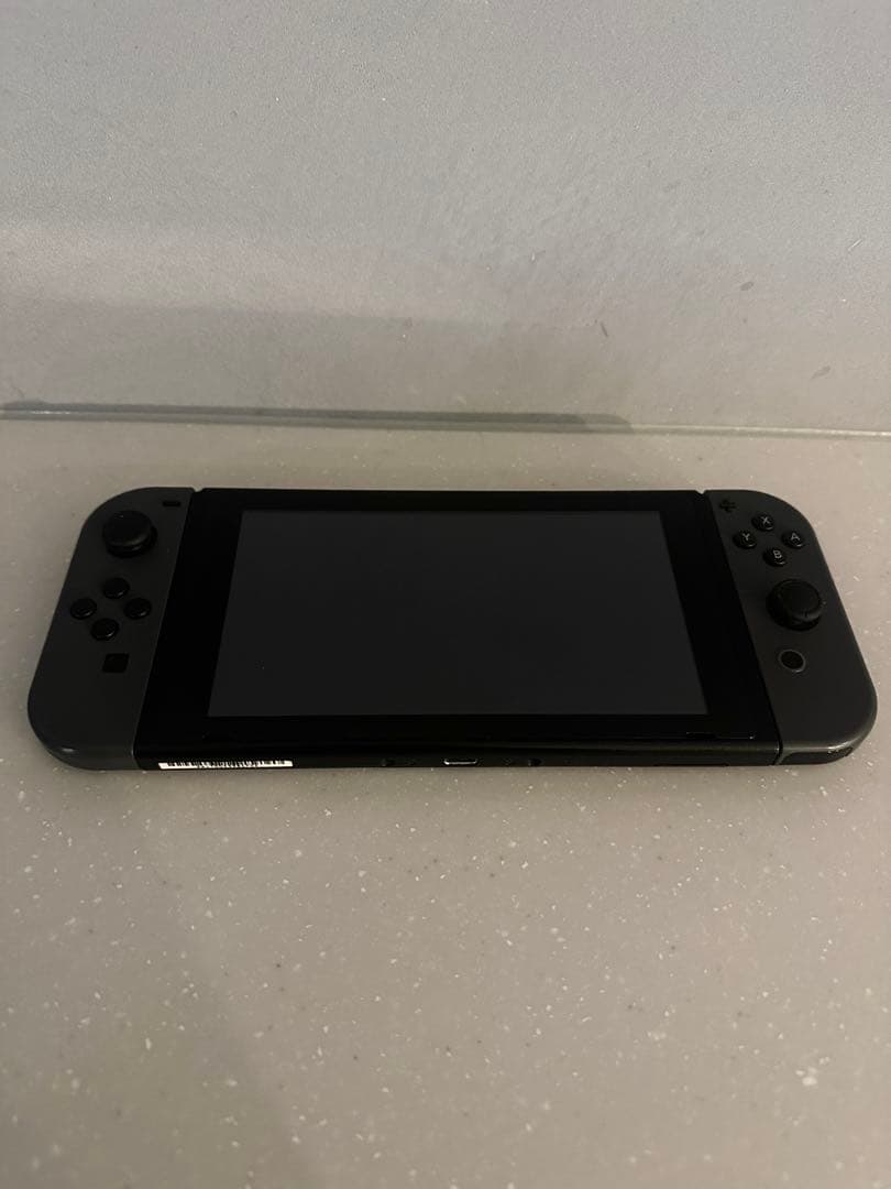 Nintendo Switch グレー ニンテンドースイッチ