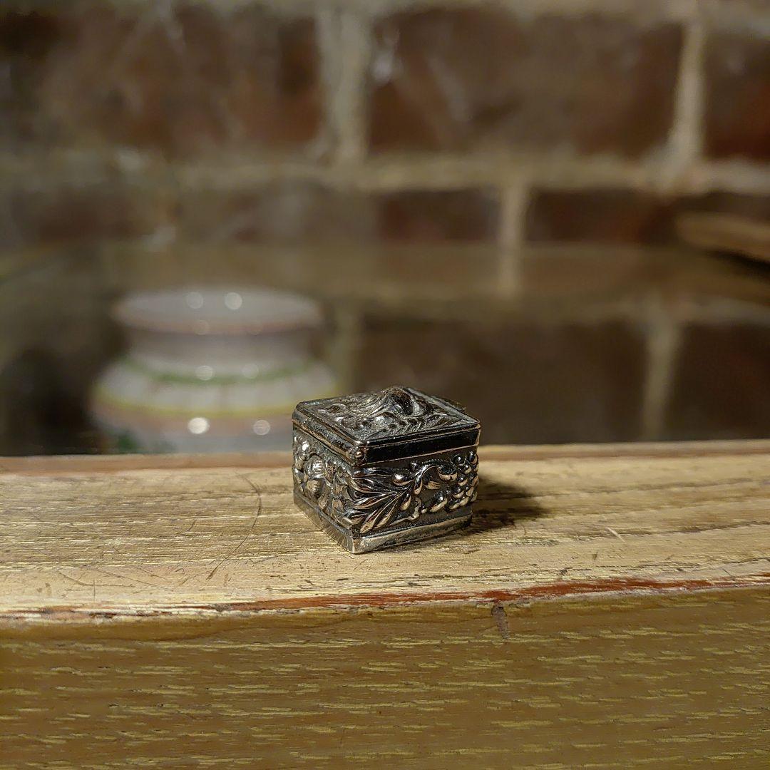 Silver925 ビンテージ 小物 ピルケース ヨーロッパ イタリア