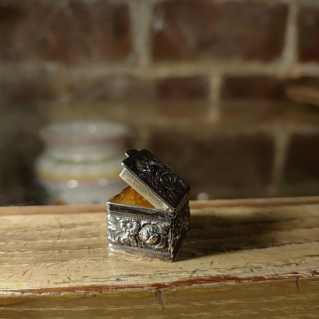 Silver925 ビンテージ 小物 ピルケース ヨーロッパ イタリア