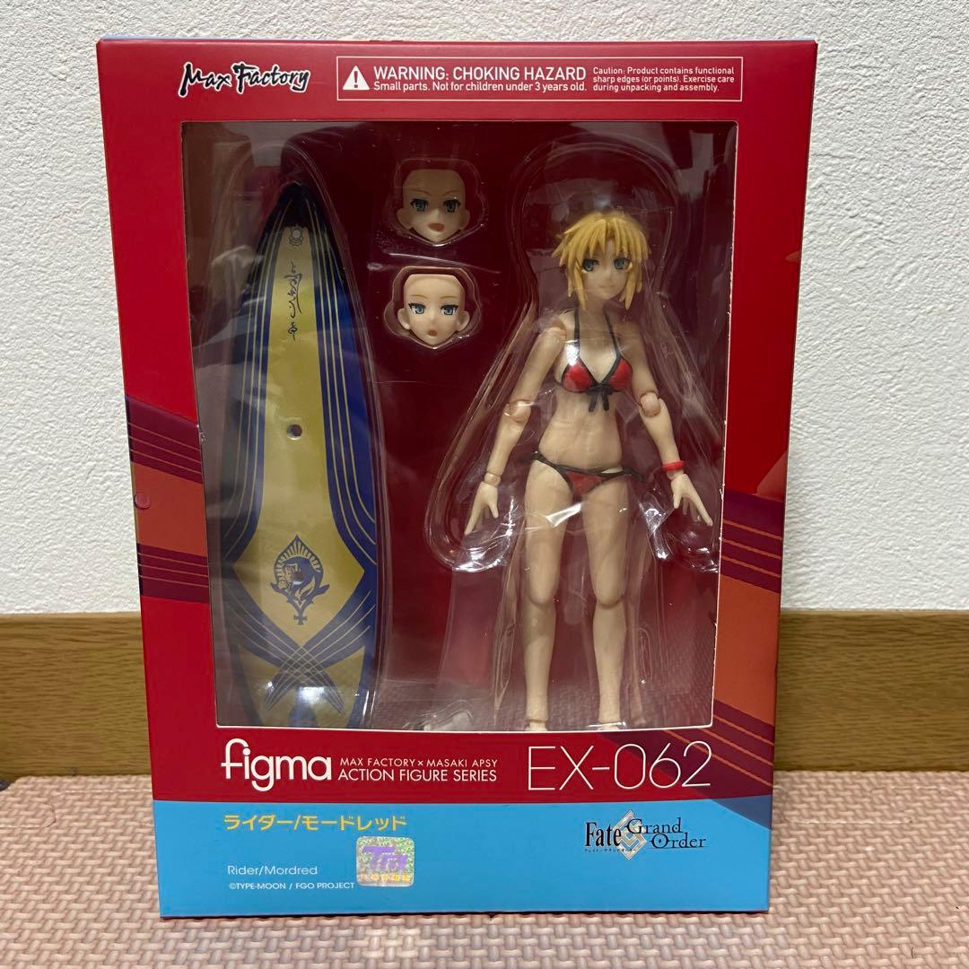 figma Fate/Grand Order ライダー/モードレッド