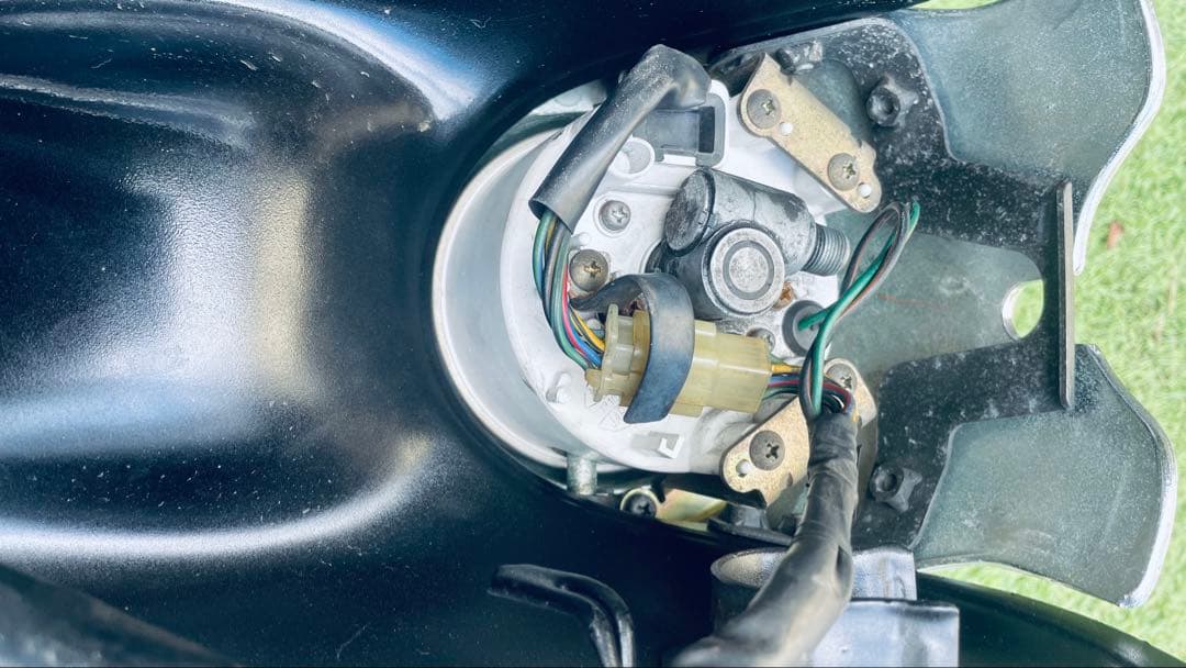 マグナ250 純正タンク