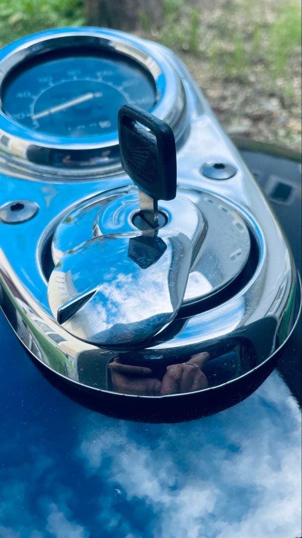 マグナ250 純正タンク