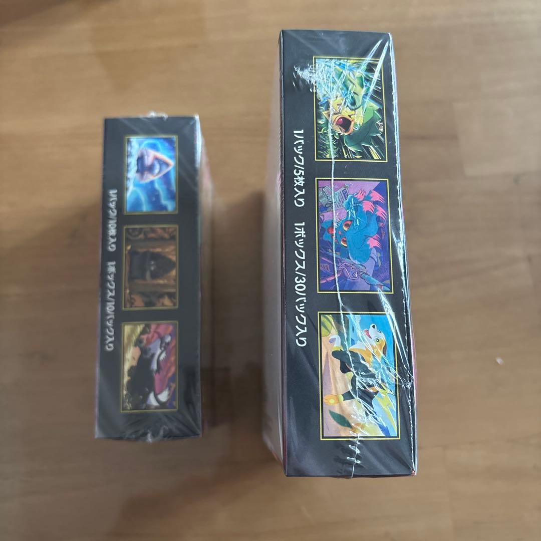 MEGAドリームex 1BOX インフェルノX 1BOX ポケモンカードゲーム