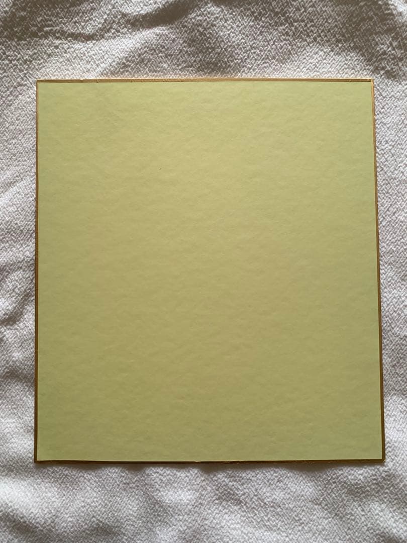 細田守監督サイン色紙（時をかける少女）