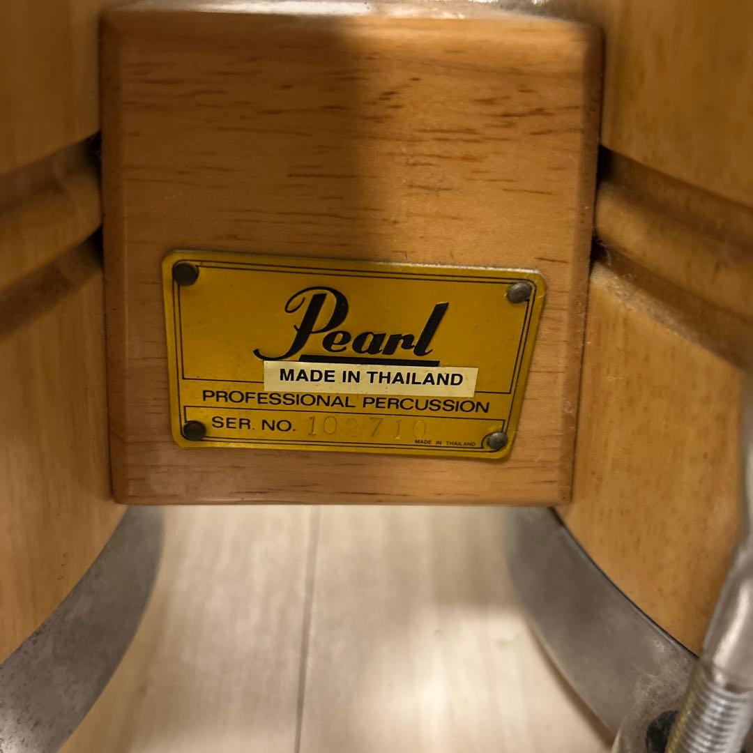 美品 Pearl　ホワイトウッド　ボンゴ